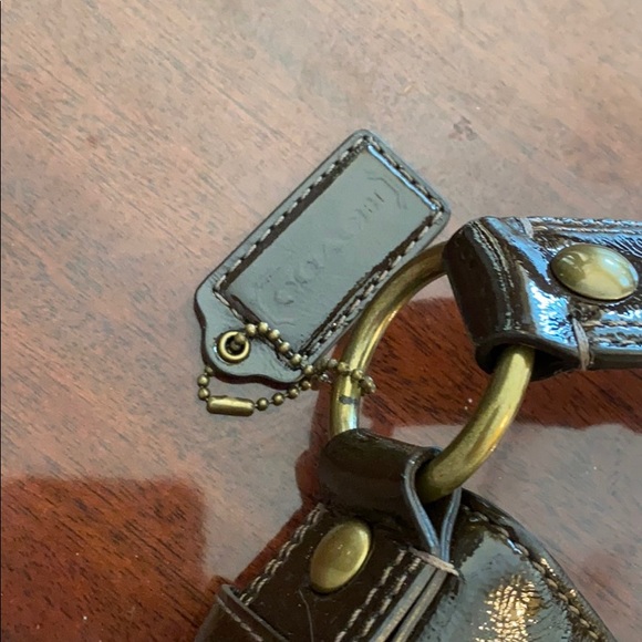 Coach Patent purse - Picture 6 of 9
